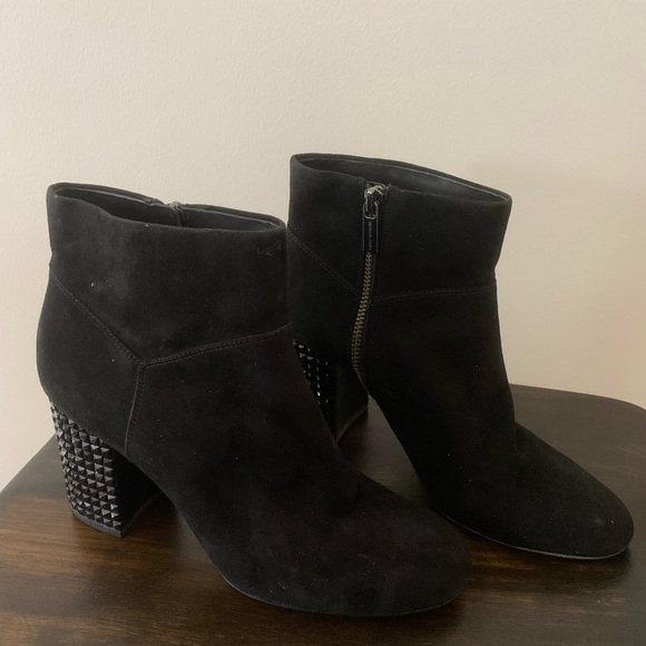 Michael kors booties with studded block heel - Picture 3 of 8